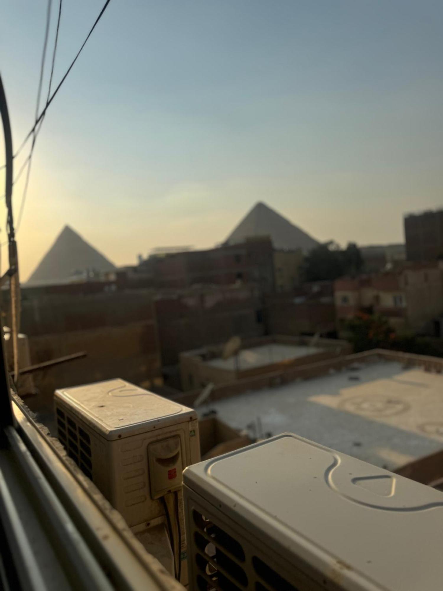 Pyramids And Sphinx Hotel Kafret el-Gabal Extérieur photo
